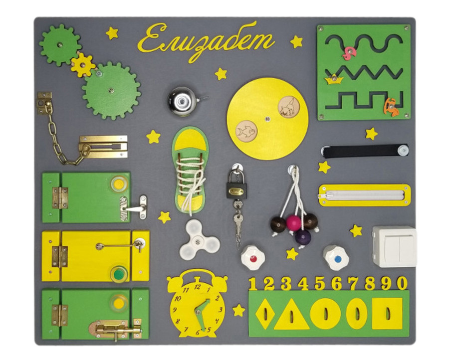 Activity busy board 60/70 cm Standard BZ031